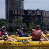 Paddle to Brooklyn Bridge Park, Memorial Day 2011