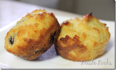 Krista Kooks Practical Paleo Blueberry Lemon Muffins (1)