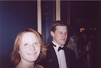 Sarah and Mike in the Shelbourne