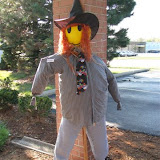 Halloween Scarecrows