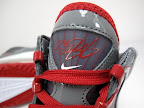 Releasing Now: 393320 002 Grey / Red OSU Nike LeBron VII TB nike air max lebron 7 gr grey white red 2 03 Releasing Now: 393320 002 Grey / Red OSU Nike LeBron VII TB