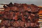 Marinated lamb kebobs