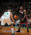 lebron james nba 130127 mia at bos 03 Closer Look at Nike LeBron X Black Suede PE by Nike Sportswear