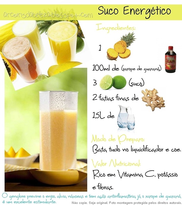 suco energético - 2 suco energético - 2