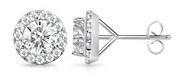 Round Diamond Studs