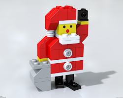 Выбираем финалистов конкурса LEGO "Новогодний кубик 3015"