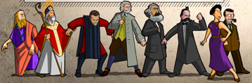 Filosofighters - rol de lutadores/personagens Filosofighters - rol de lutadores/personagens