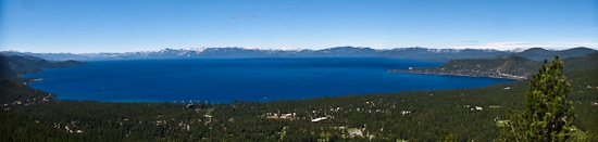 Lake Tahoe from NV 431