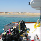 In de haven van Marsa Alam