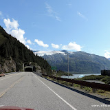 A caminho de Whittier, Alaska