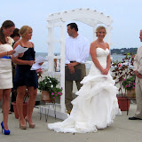 The ceremony
