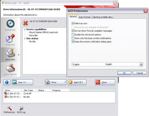 Descargar Nero InCD gratis