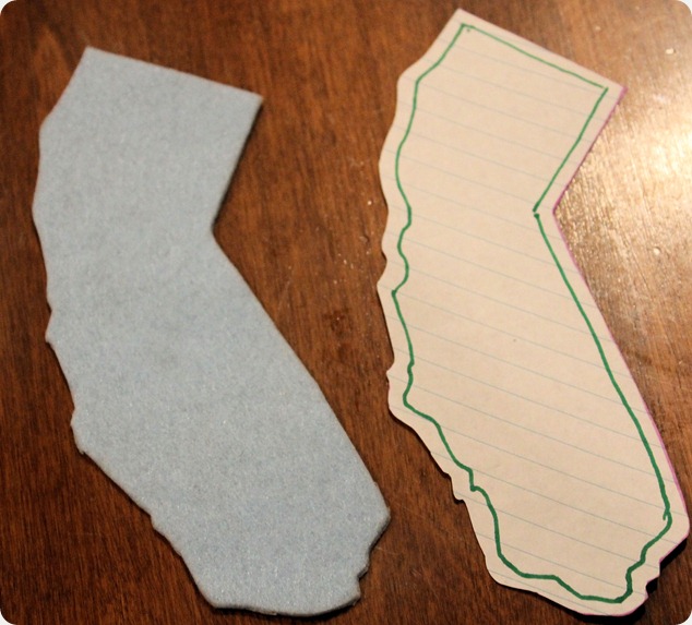 diy california baby gift