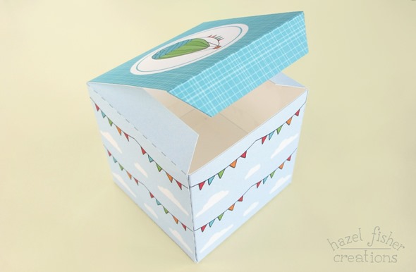 hot air balloon cupcake box tutorial 8 hot air balloon cupcake box tutorial 8