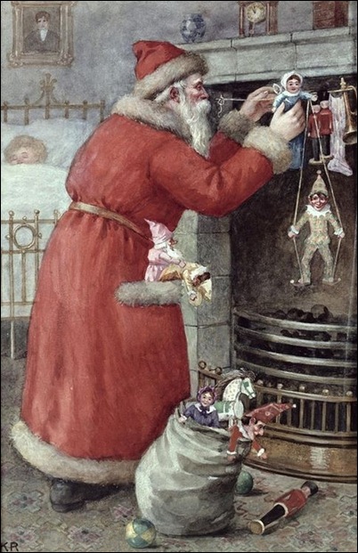santa santa