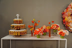 Bryan walked us through some of the other ideas for his colorful fête.