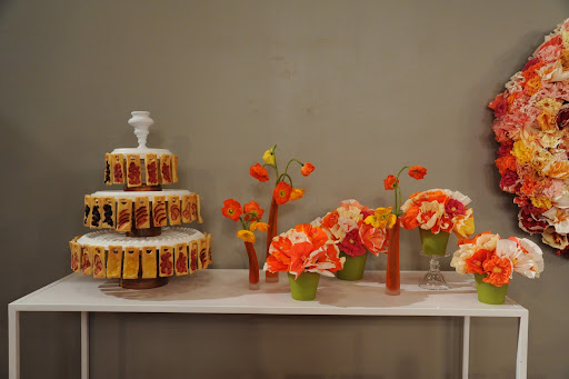 Bryan walked us through some of the other ideas for his colorful fête.