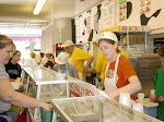 MC AG. Fair Ice Cream Dipping Fundraiser