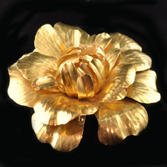Cartier_golden flower Cartier_golden flower