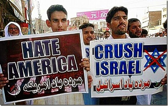 Muslim Hate blamed on USA-Israel