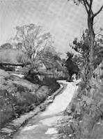 Stream Road, from 'The Icknield Way' by Edward Thomas, 1913