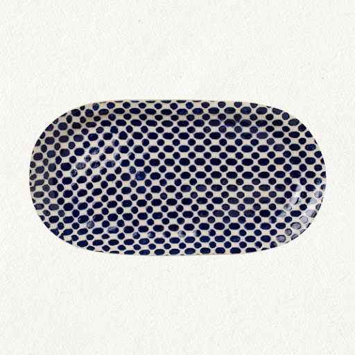 Weekend houses tend to be short on serveware. This oblong stoneware dish can be used for everything from bagels to fresh grilled vegetables. (shopterrain.com) Weekend houses tend to be short on serveware. This oblong stoneware dish can be used for everything from bagels to fresh grilled vegetables. (shopterrain.com)