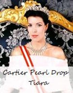 Cartier Pearl Drop Tiara