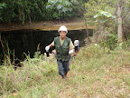 The crude from the pipeline rupture on August 27 2010 flowed down into a lake used by the local community for fishing.