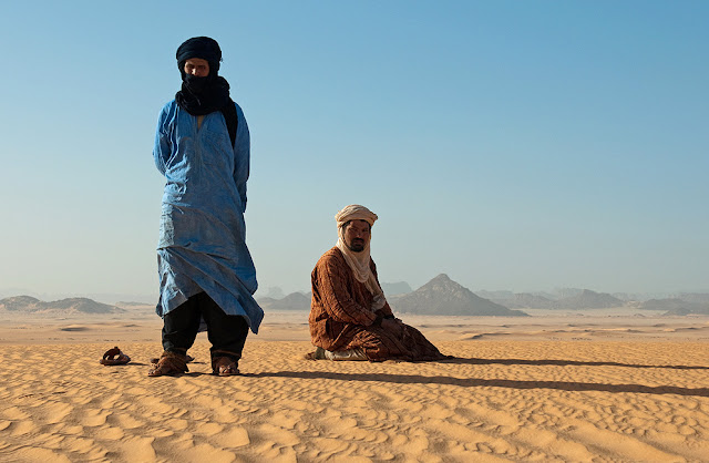 Foto del día: Tuaregs en el Sahara