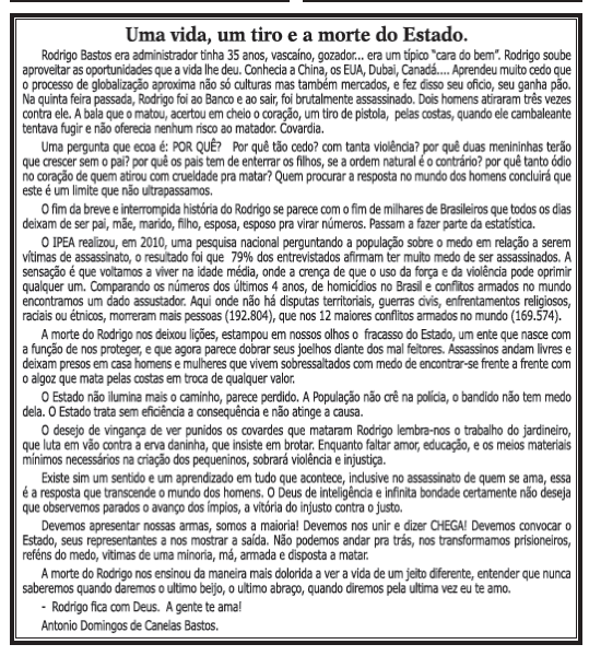 nota do empresário assassinado.png Nota do empresário assassinado