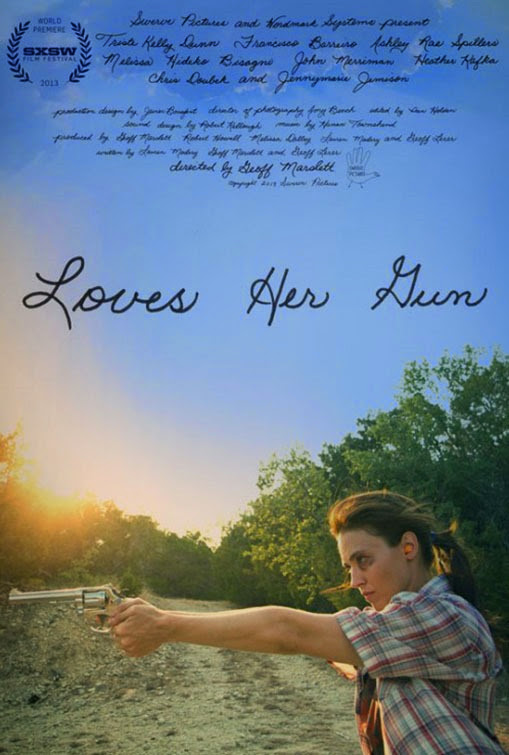 Loves Her Gun trailer, főszerepben Trieste Kelly Dunn és Geoff Marslett