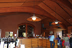 The tasting room is absolutely beautiful--wooden beams galore! The tasting room is absolutely beautiful--wooden beams galore!