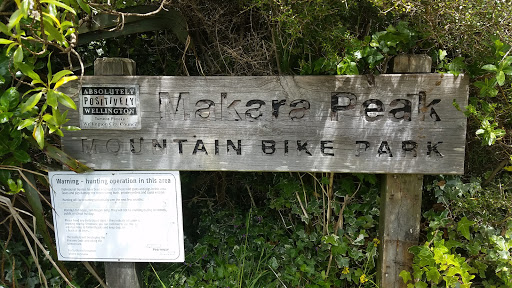 Makara Peak Mountain Bike Park North 