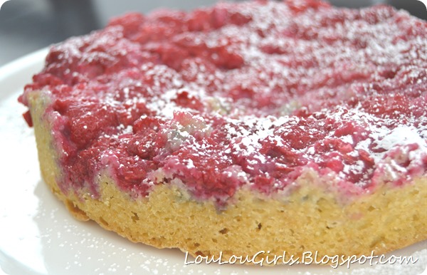 Raspberry-buttermilk-cake