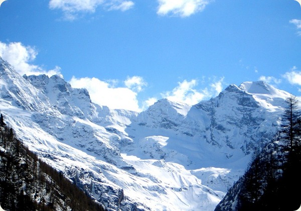 valle d'aosta alpi
