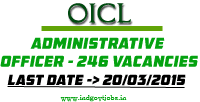 OICL-Jobs-2015