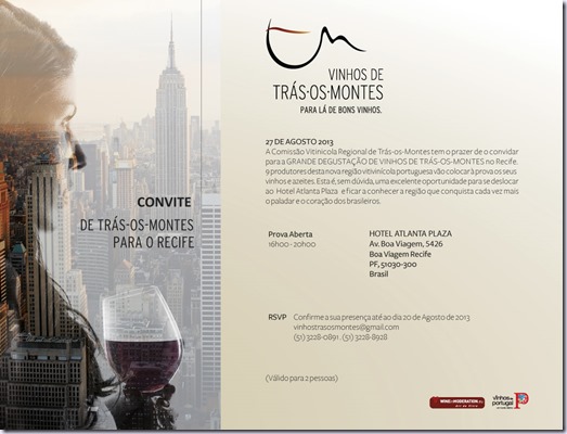Trás-os-Montes conviteDigital Trás-os-Montes conviteDigital