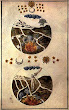 Cabala Mineralis Manuscript Engraving 3