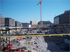 Construction site of Kamppi mall