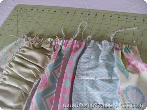 Pretty Panels Peasant Dress - Sumo's Sweet Stuff #sewing