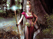 Elven Lady Of Forest
