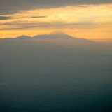 Semeru as seen from Penanggungan (Chris Whiting, November 2010)