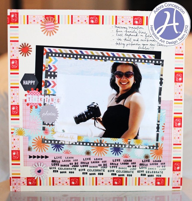 Adora Concepcion Hampton Art Happy taking photos Adora Concepcion Hampton Art Happy taking photos