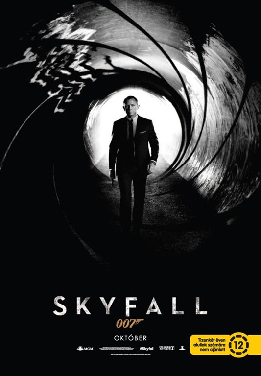 Skyfall magyar teaser plakát