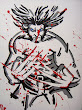 Hypnotica Aka Rasputin Pua Drawing
