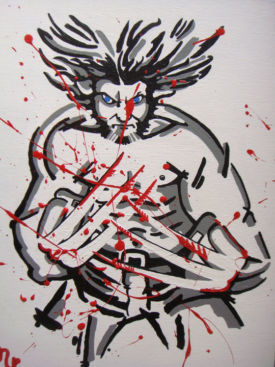 Hypnotica Aka Rasputin Pua Drawing, Hypnotica