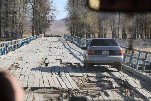 Another fine looking Mongolian bridge