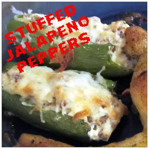 Stuffed Jalapeno Peppers