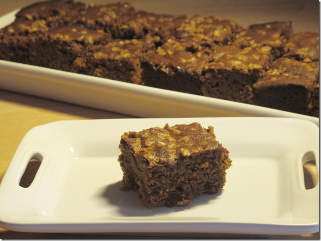 Toffee Brownies