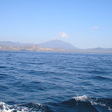 Ili Labalekang from the boat to Lewoleba (Daniel Quinn, August 2010)